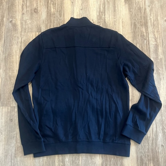 Ted Baker Walter Cardigan, Navy Blue, size XL - Picture 4 of 4